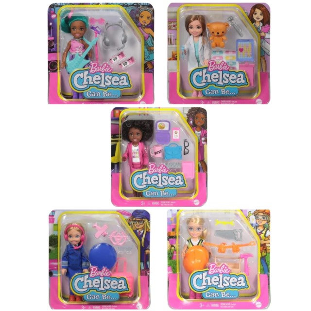 Barbie Chelsea Can Be?Doll Assortment